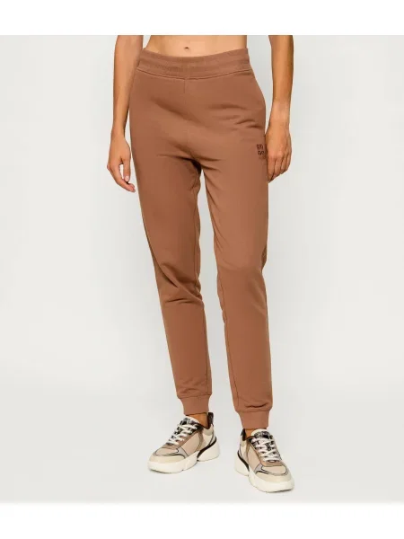 HUGO Pantaloni de trening Nelfinia bej