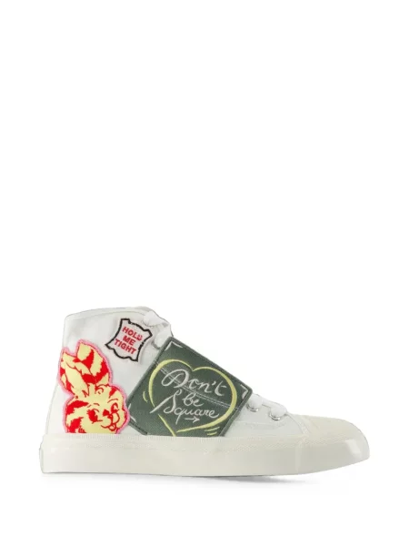Sneakerși Kenzo alb