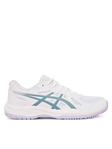 Asics Обувки за фитнес зала Upcourt 6 бял