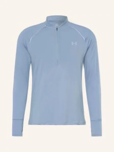 Under Armour Funkční Tričko Ua Velociti tmavě modrá