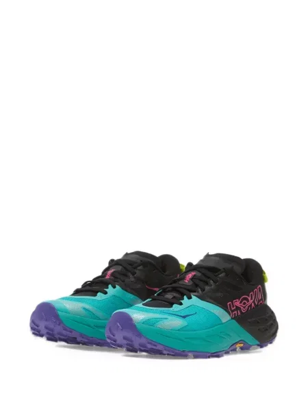Sneakers Hoka μαύρο