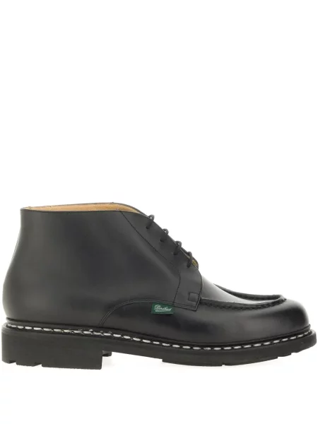 Ghete desert Paraboot din piele negru