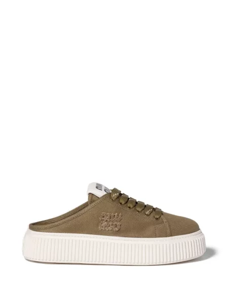 Tenisky Miu Miu zelené