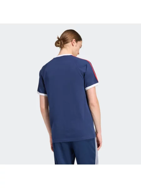 Adidas Originals Tričko tmavě modrá bílá