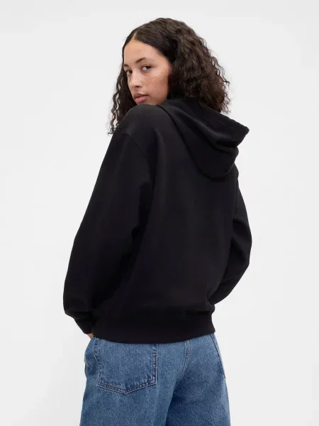 Bluza Gap z logo czarna