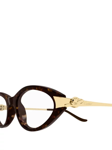 Sunčane naočale Cartier Eyewear smeđa