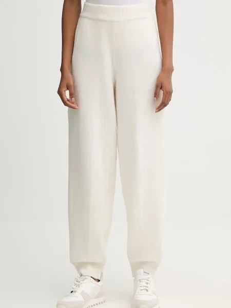 Hlače Calvin Klein Underwear bež