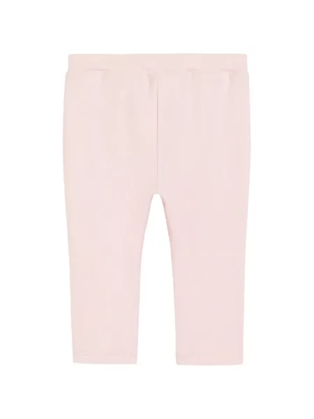 Legginsy dziecięce Dolce And Gabbana różowe