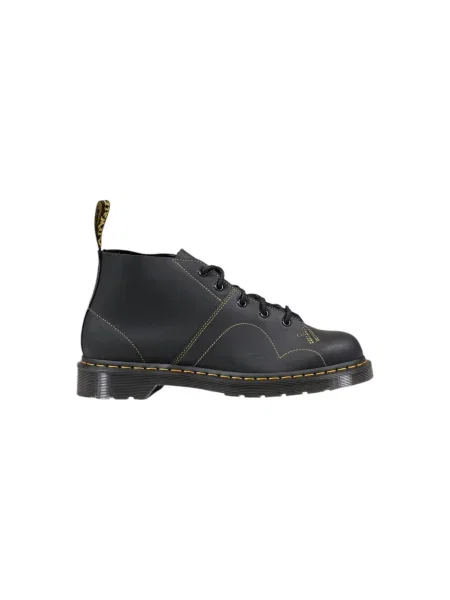 Botki Dr. Martens skórzane czarne