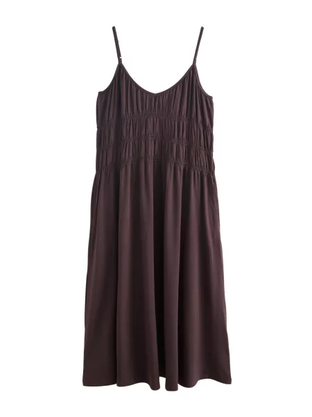 Next Rochie de vară ciocolatiu