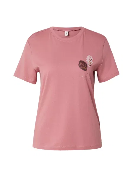 ONLY Tricou ONLKITA auriu pitaya / magenta roz