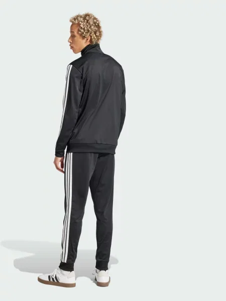 Спортивний костюм adidas 3 Stripes чорний