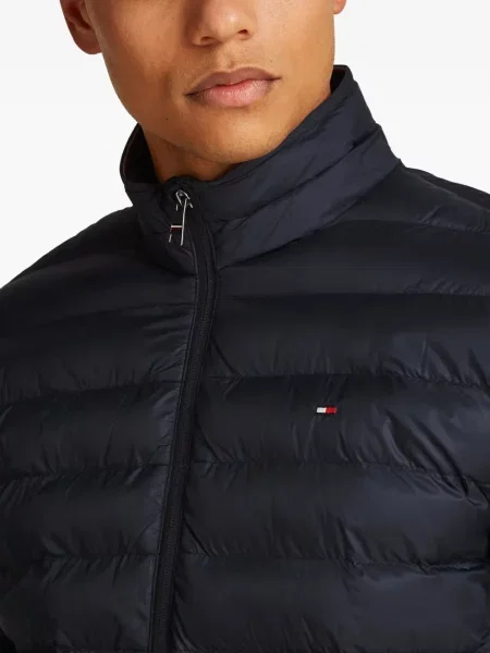 Geacă Tommy Hilfiger albastru