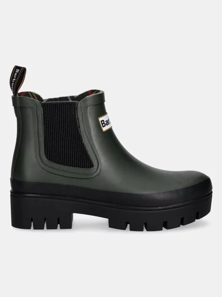 Гумові чоботи Barbour Halton зелений
