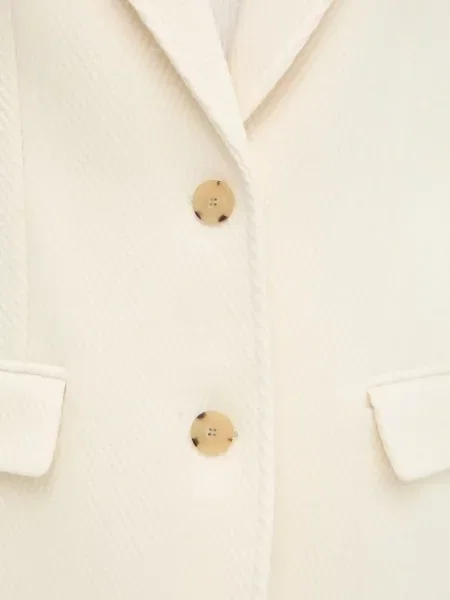 Sacou Boss de lână cu model herringbone