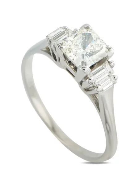 Diamant inel Lb Exclusive argintiu