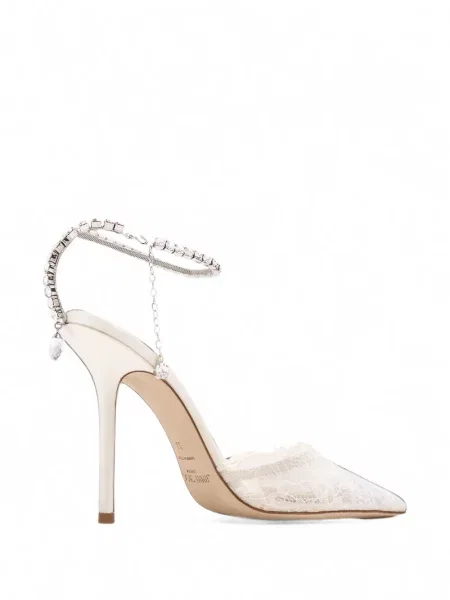 Sandale Jimmy Choo din dantelă