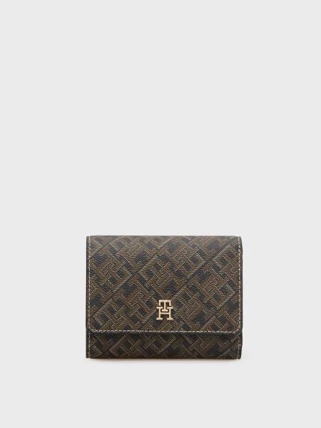 Кошелек Tommy Hilfiger с принтом