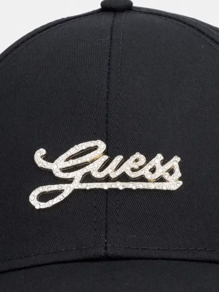 Guess Καπέλο μαύρο