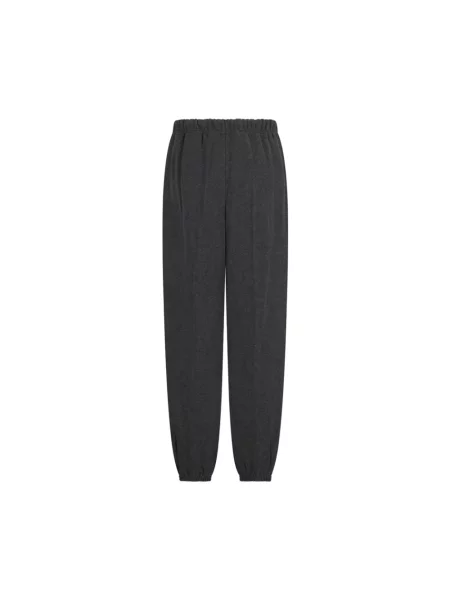 Spodnie Fear Of God polarowe klasyczne szare