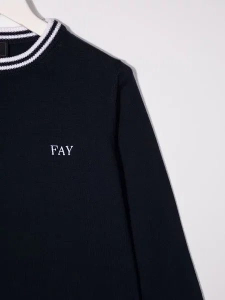 Bluza nierozpinana dziecięca Fay niebieska
