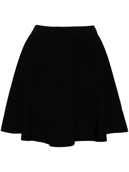 Fustă Onefifteen tricotate negru