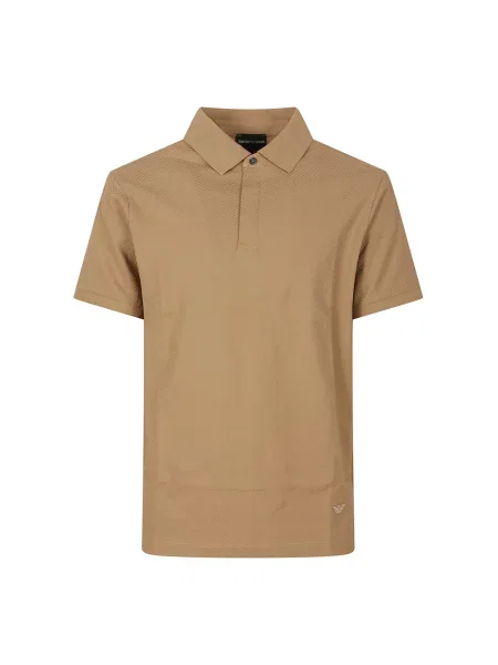 Koszula Emporio Armani beżowa