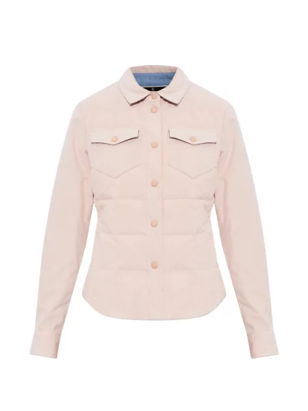 Jakna Moncler Grenoble ružičasta