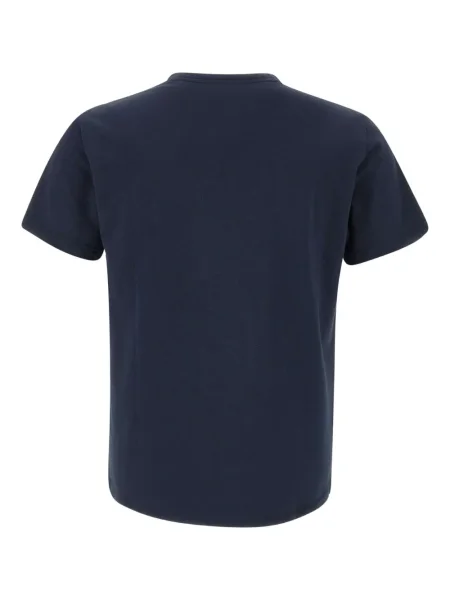 Scurt tricou Sun68 cu decolteu rotund negru