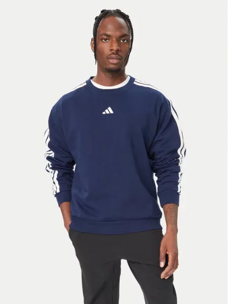 Adidas Džemperis Essentials Fleece mėlyna