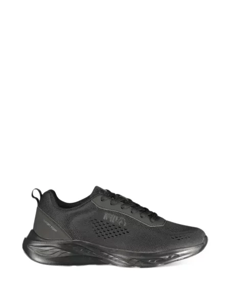 Sneakerși Fila plasă cu autograf negru