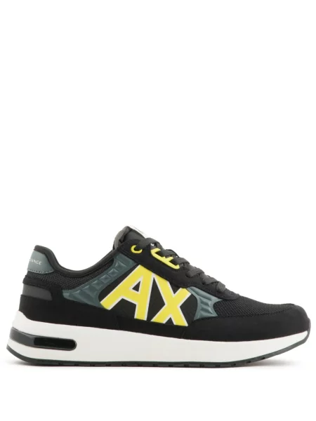 Sneakerși Armani Exchange cu imagine
