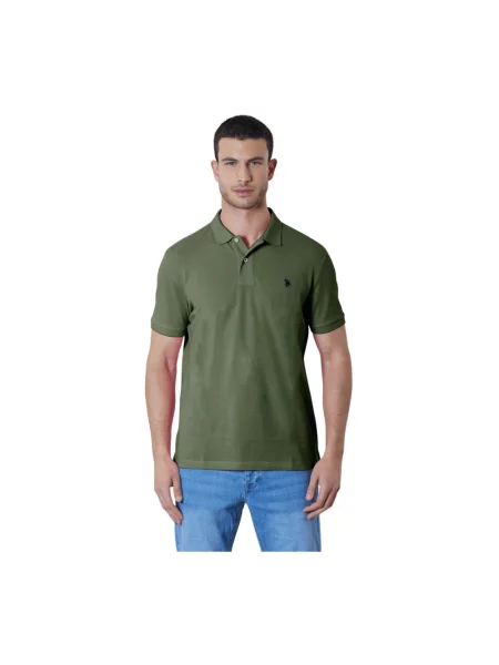 Koszulka polo U.s Polo Assn. zielona