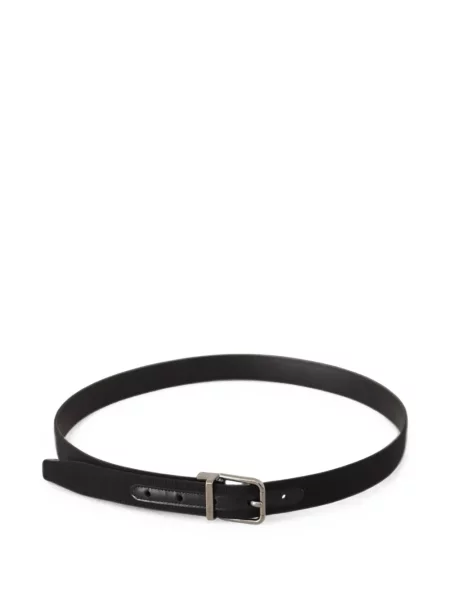Cu centură curea Dolce & Gabbana cu cataramă negru