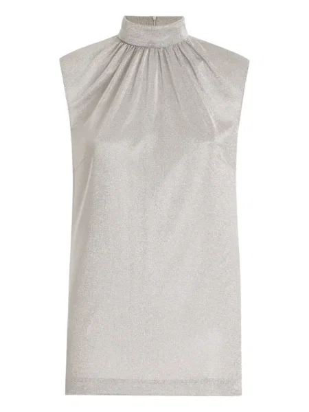 Top Dolce & Gabbana din jerseu gri