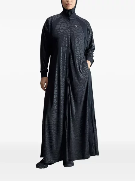 Lung pantaloni scurți Adidas cu decolteu în U retro gri
