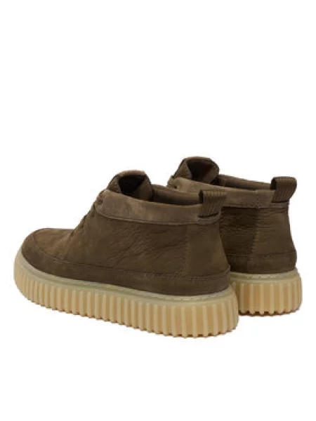 Clarks Gležnjače Torhill LaceHi kaki