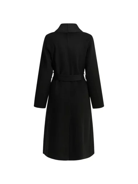 Gulerat cu centură palton Ivy Oak negru