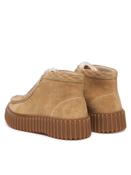 Clarks Bakancs Torhill Moss Világos bézs