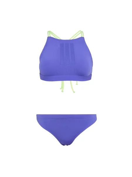 ADIDAS PERFORMANCE Sportovní bikiny Ripstream světle zelená / fialkově modrá