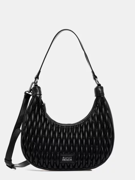 Silvian Heach geantă MAPOL negru