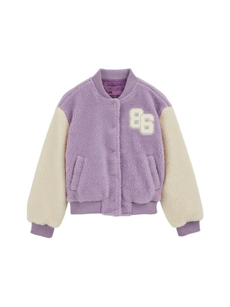 WE Fashion Átmeneti dzseki homok / levendula