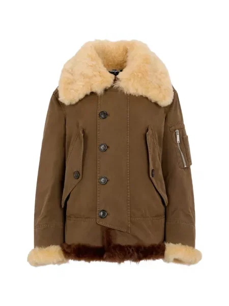 Geacă Dsquared2 maro