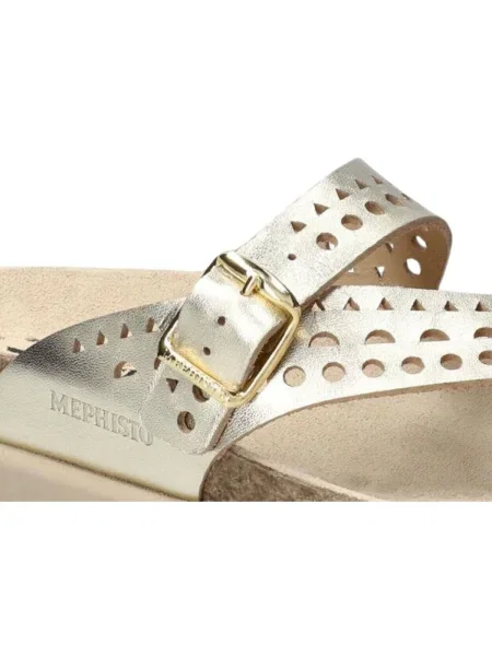 Pantofi Mephisto auriu
