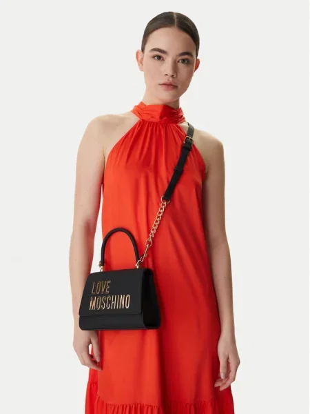 LOVE MOSCHINO Geantă negru