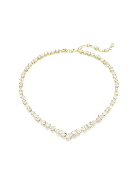 Naszyjnik Swarovski żółty