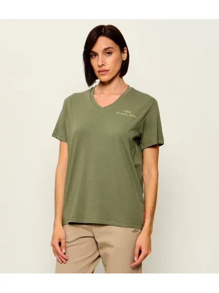 Aeronautica Militare Tricou verde