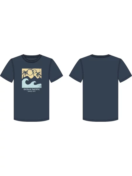 Tricou Ocean Pacific albastru