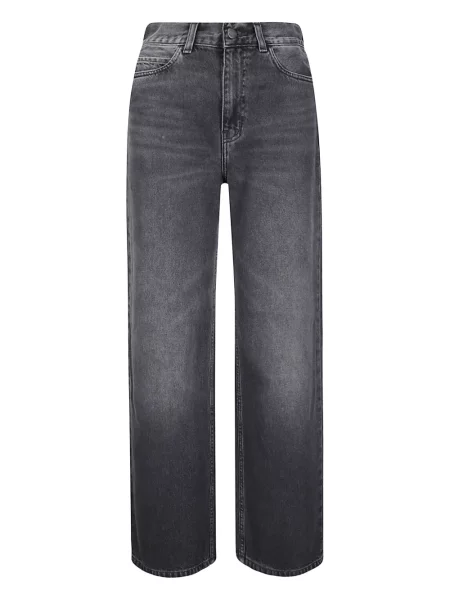 Blugi Carhartt Wip cu 5 buzunare negru