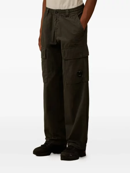 Pantaloni cargo C.p. Company verde